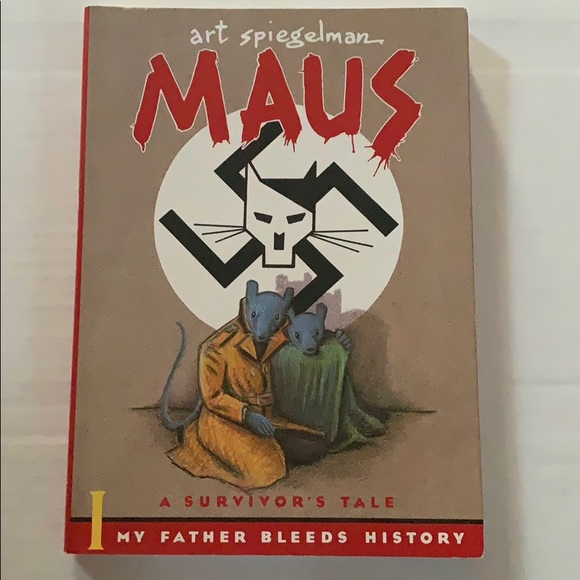 SALE!! Maus history graphic novels set of 2 NEW - Picture 2 of 10